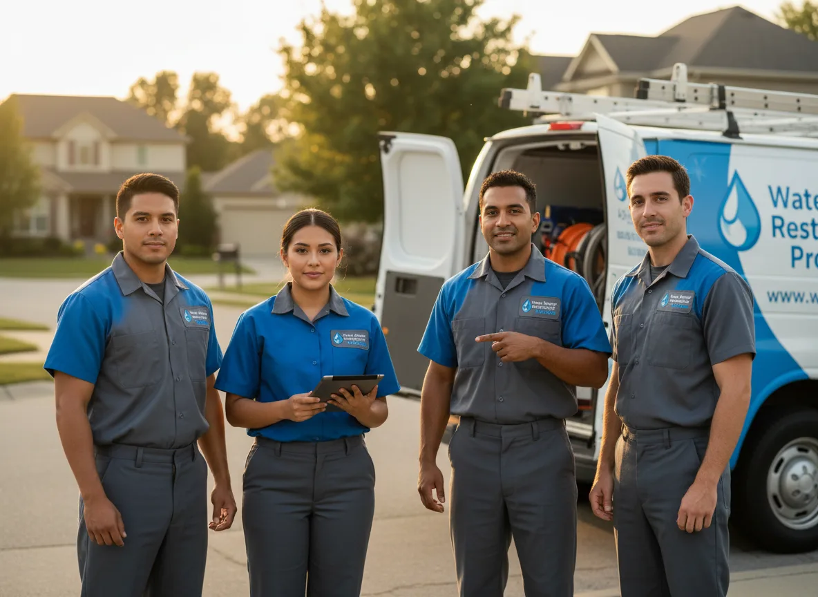 Flood Restoration company in Lowell, MI